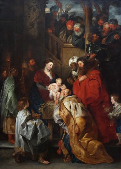 Adoration des Mages - Peter Paul studio of Rubens